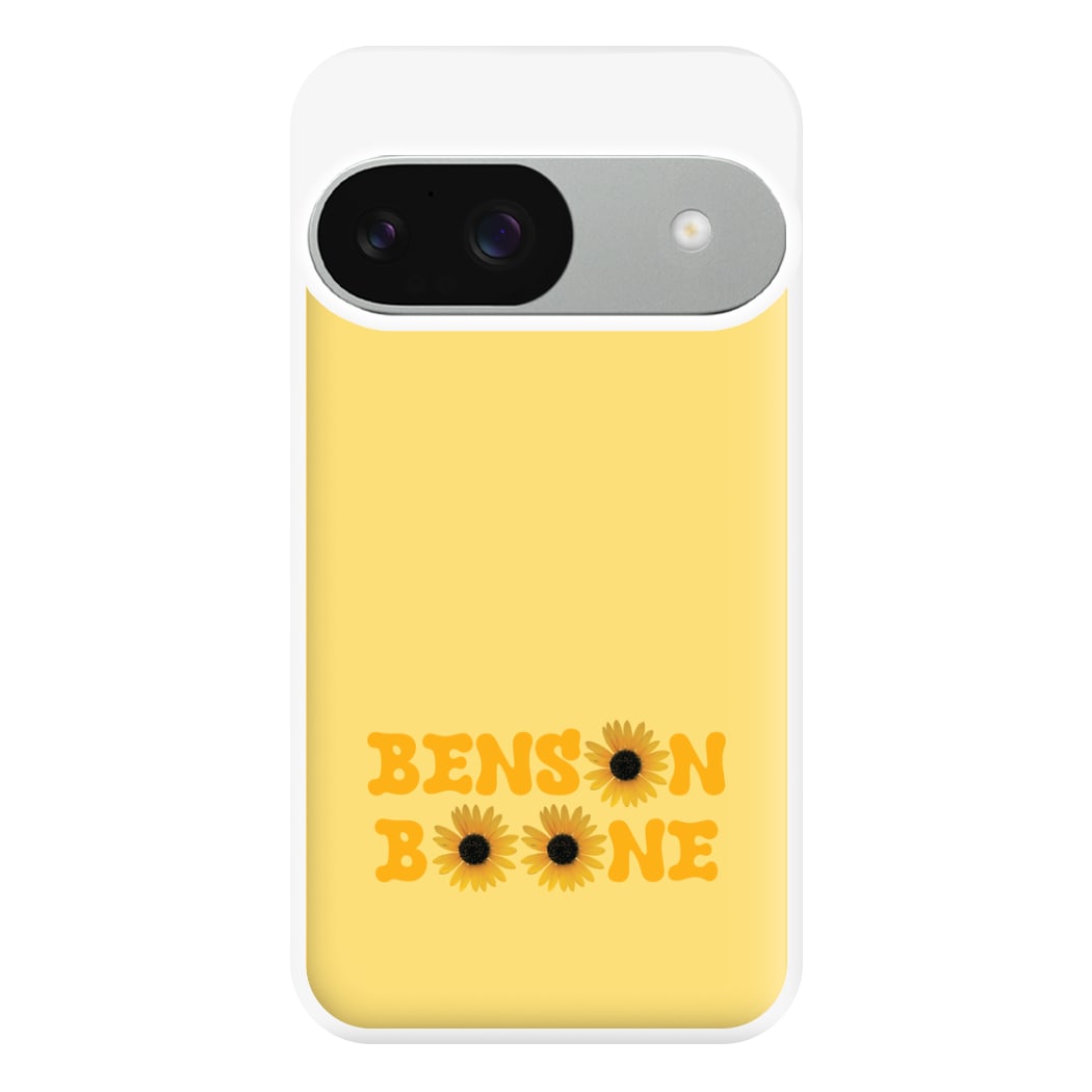 Boone Sunflowers Phone Case for Google Pixel 9 / 9 Pro