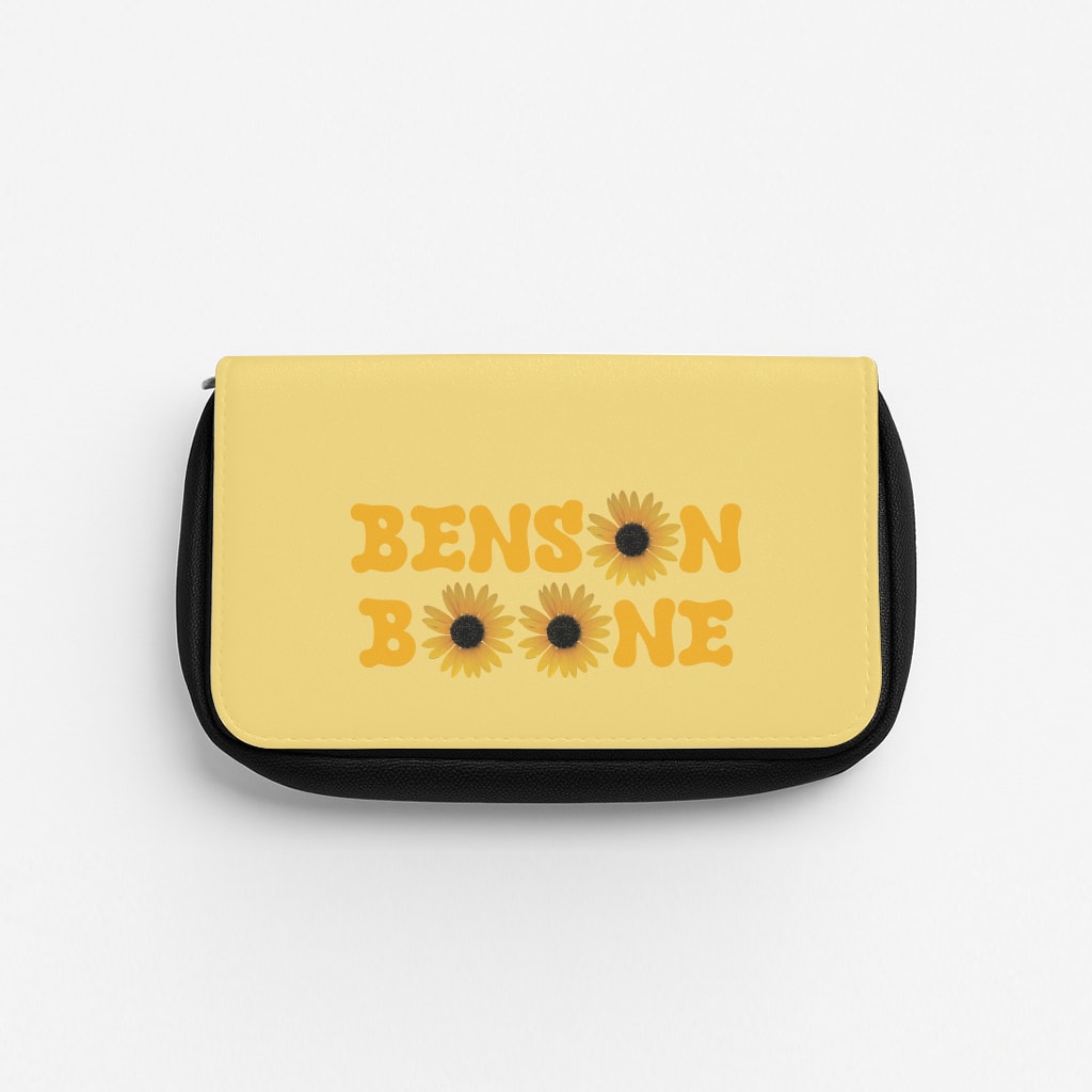 Boone Sunflowers Pencil Case
