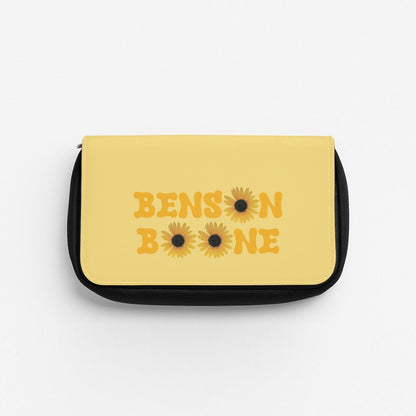 Boone Sunflowers Pencil Case