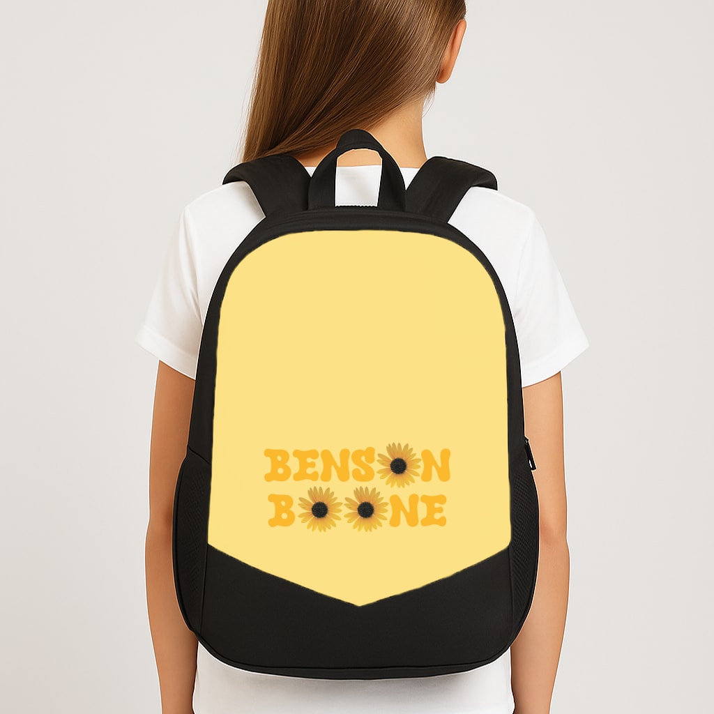 Boone Sunflowers Backpack