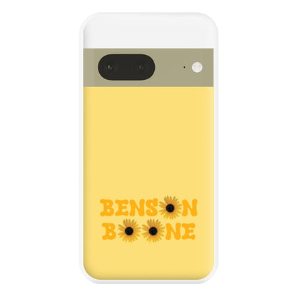 Boone Sunflowers Phone Case for Google Pixel 7a