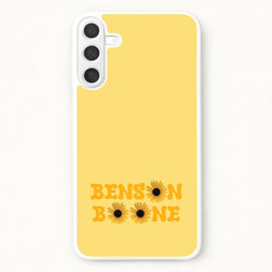 Boone Sunflowers Phone Case for Galaxy A17