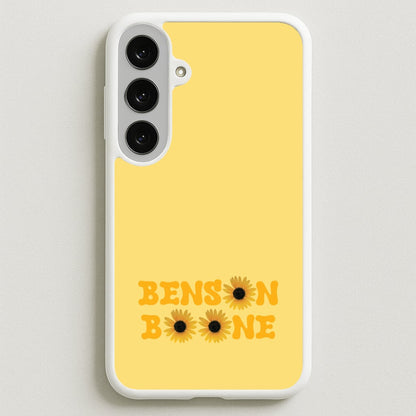 Boone Sunflowers Phone Case for Galaxy S25FE
