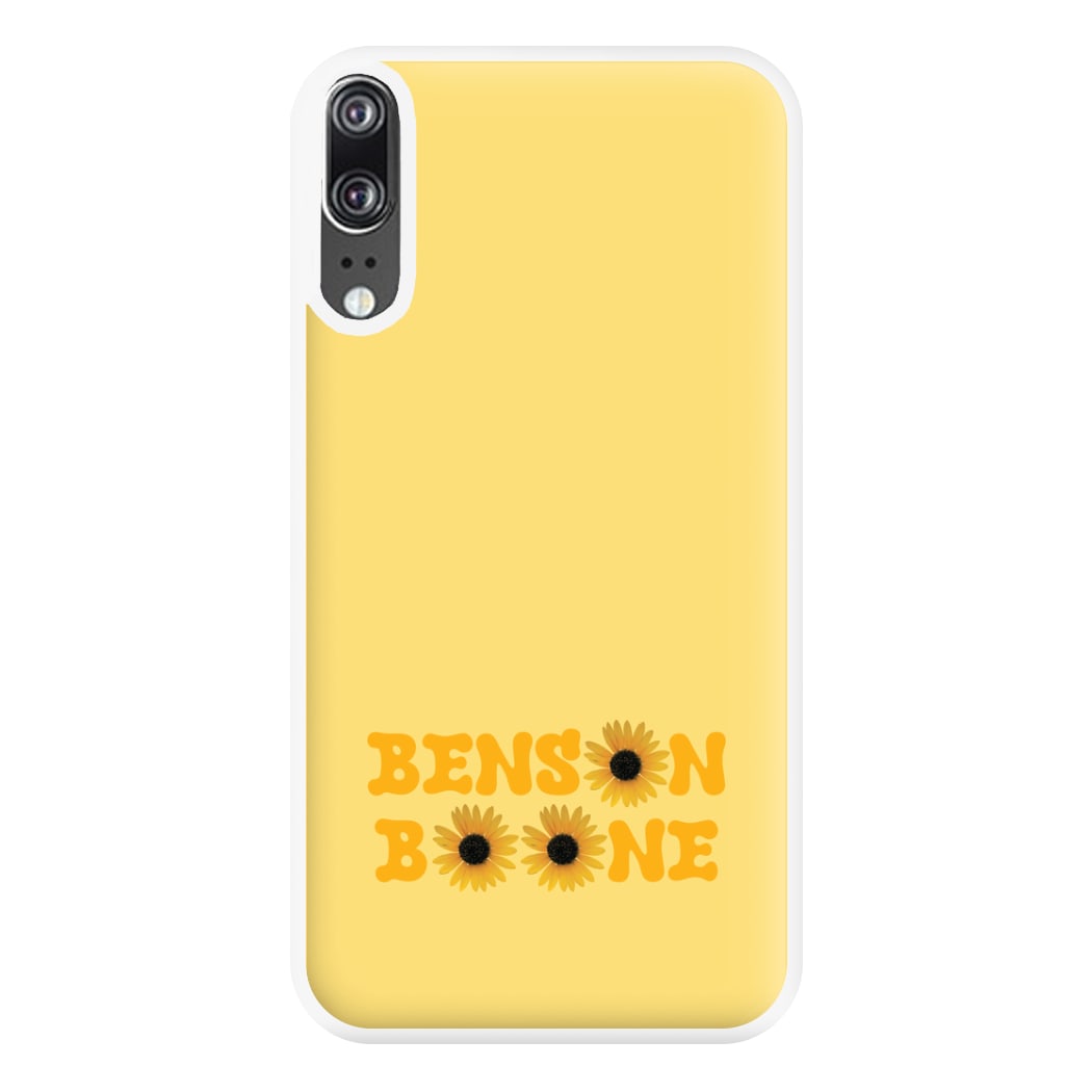 Boone Sunflowers Phone Case for Huawei P20
