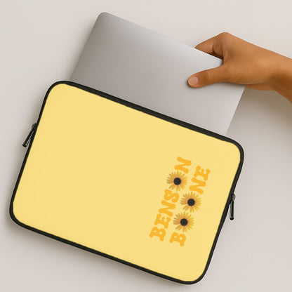 Boone Sunflowers MacBook Case