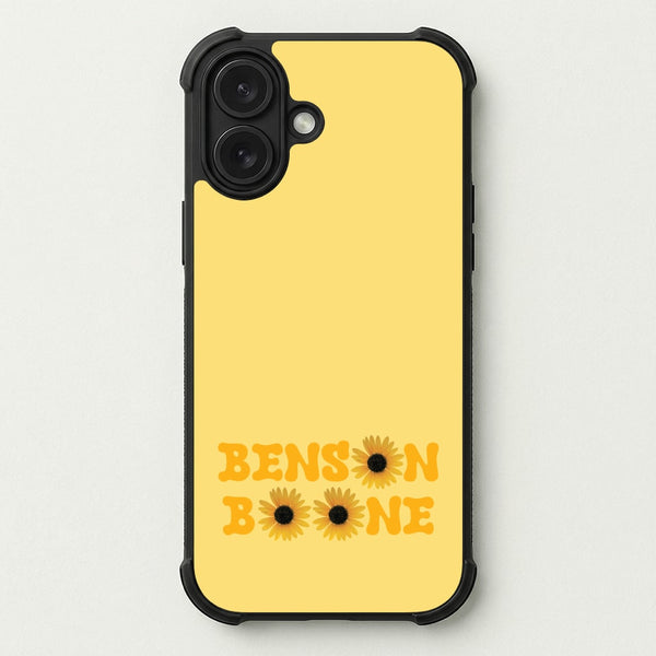 Boone Sunflowers Phone Case — Bumper case