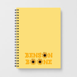 Boone Sunflowers Notebook