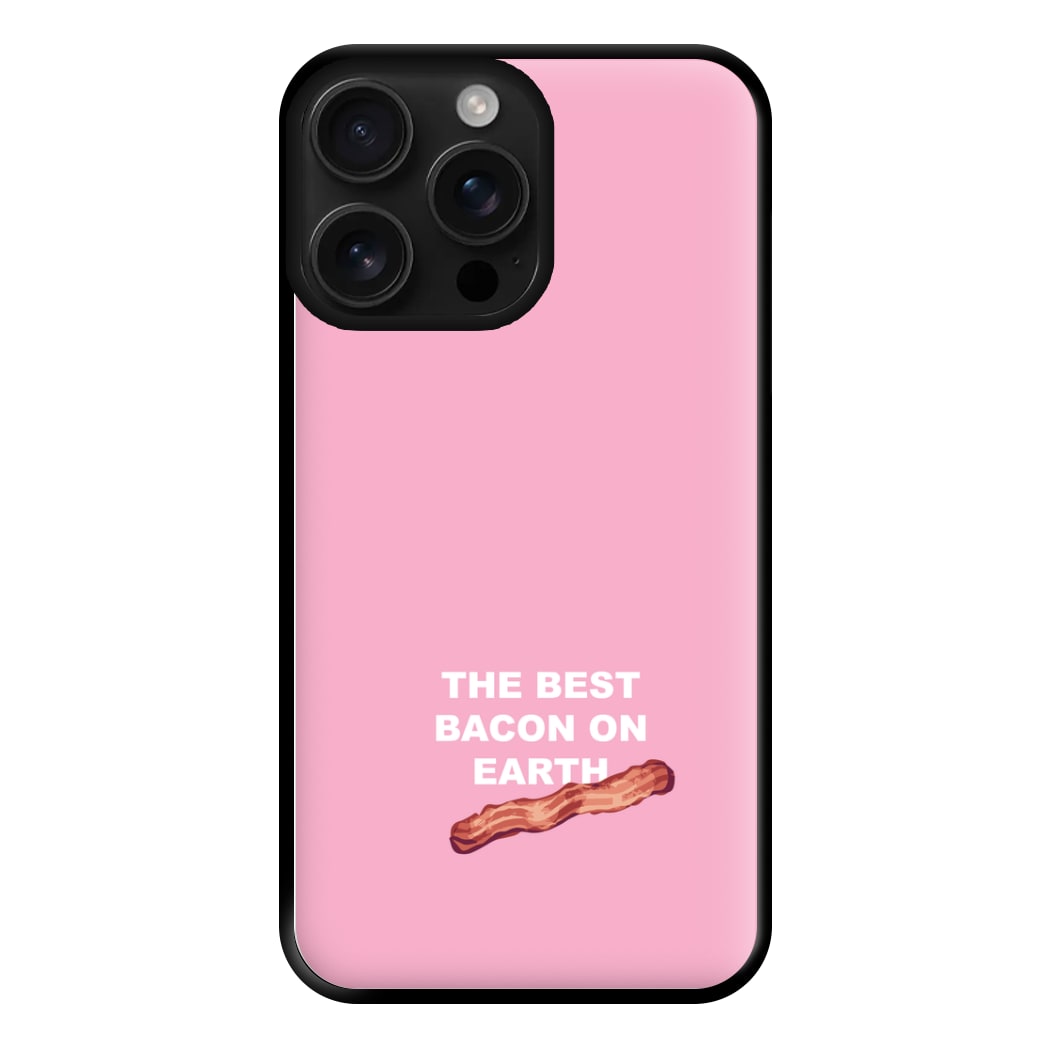 The Best Bacon On Earth Phone Case