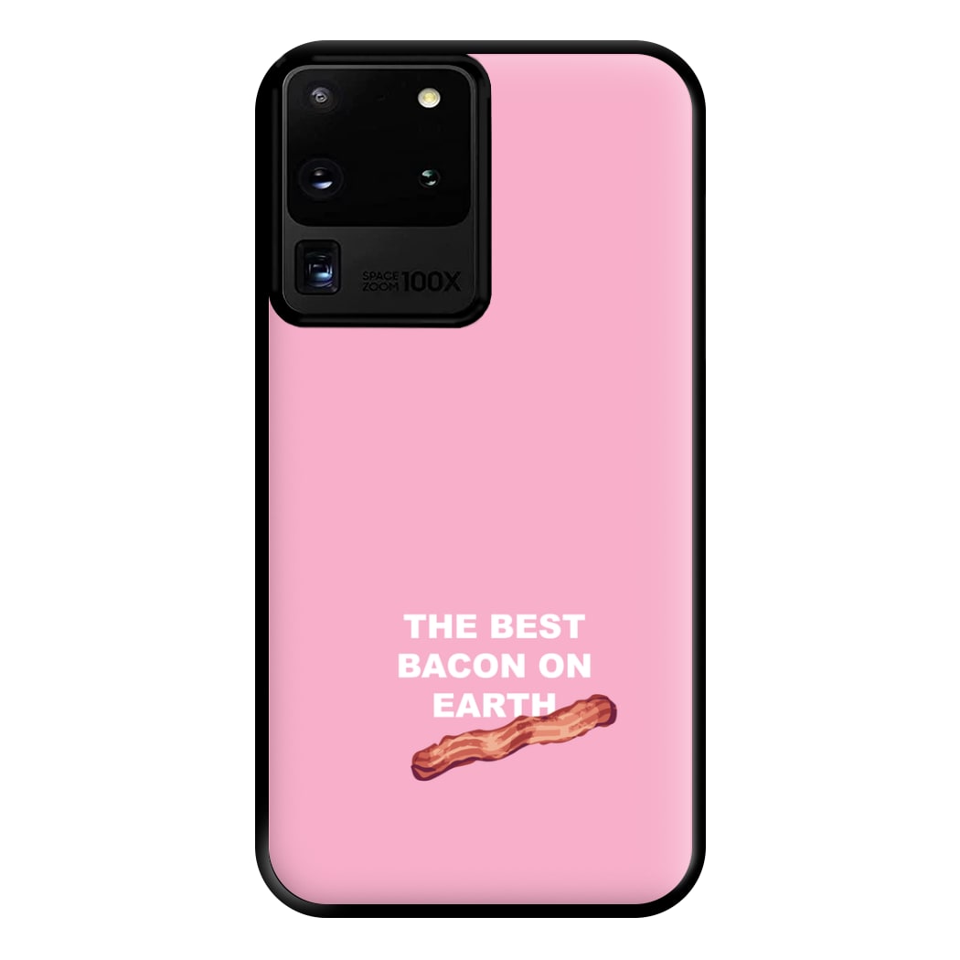 The Best Bacon On Earth Phone Case for Galaxy S20 Ultra