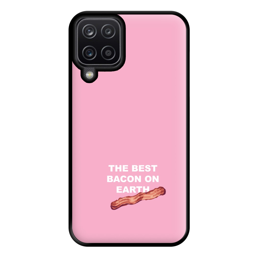 The Best Bacon On Earth Phone Case for Galaxy A12