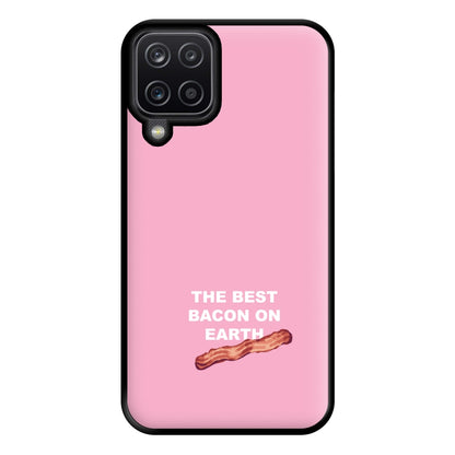 The Best Bacon On Earth Phone Case for Galaxy A12