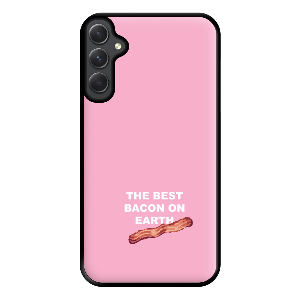 The Best Bacon On Earth Phone Case for Galaxy A54