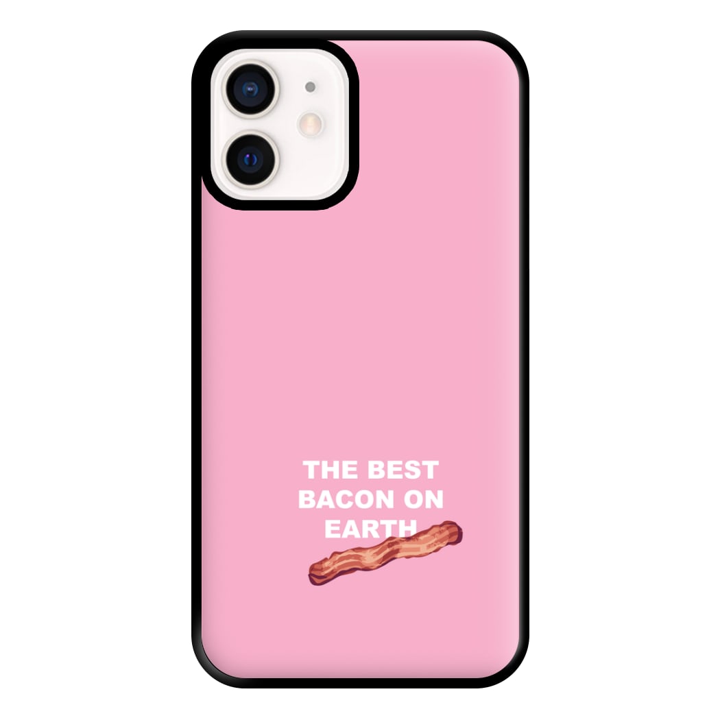 The Best Bacon On Earth Phone Case for iPhone 13 Mini