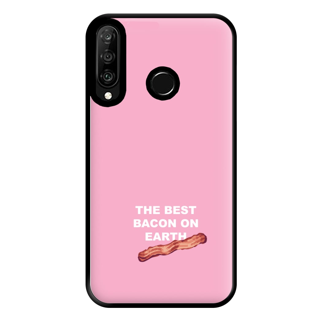 The Best Bacon On Earth Phone Case for Huawei P30 Lite