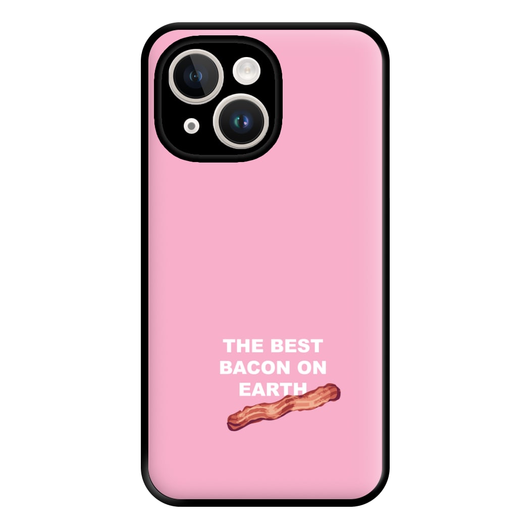 The Best Bacon On Earth Phone Case for iPhone 14 Plus