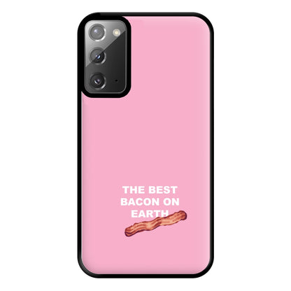 The Best Bacon On Earth Phone Case for Galaxy Note 20 Ultra