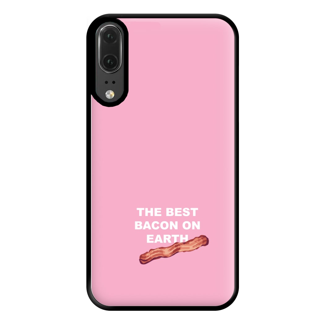 The Best Bacon On Earth Phone Case for Huawei P20