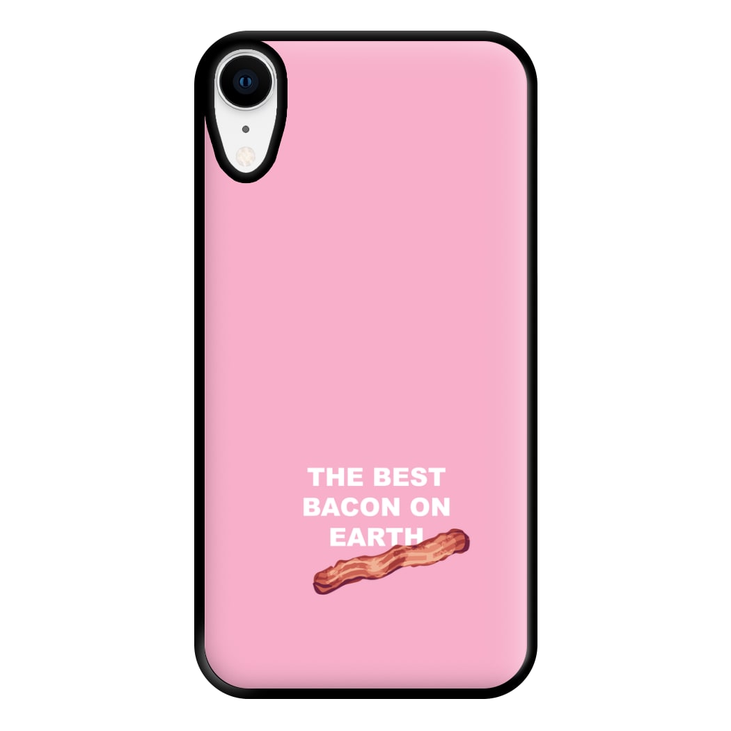 The Best Bacon On Earth Phone Case for iPhone XR