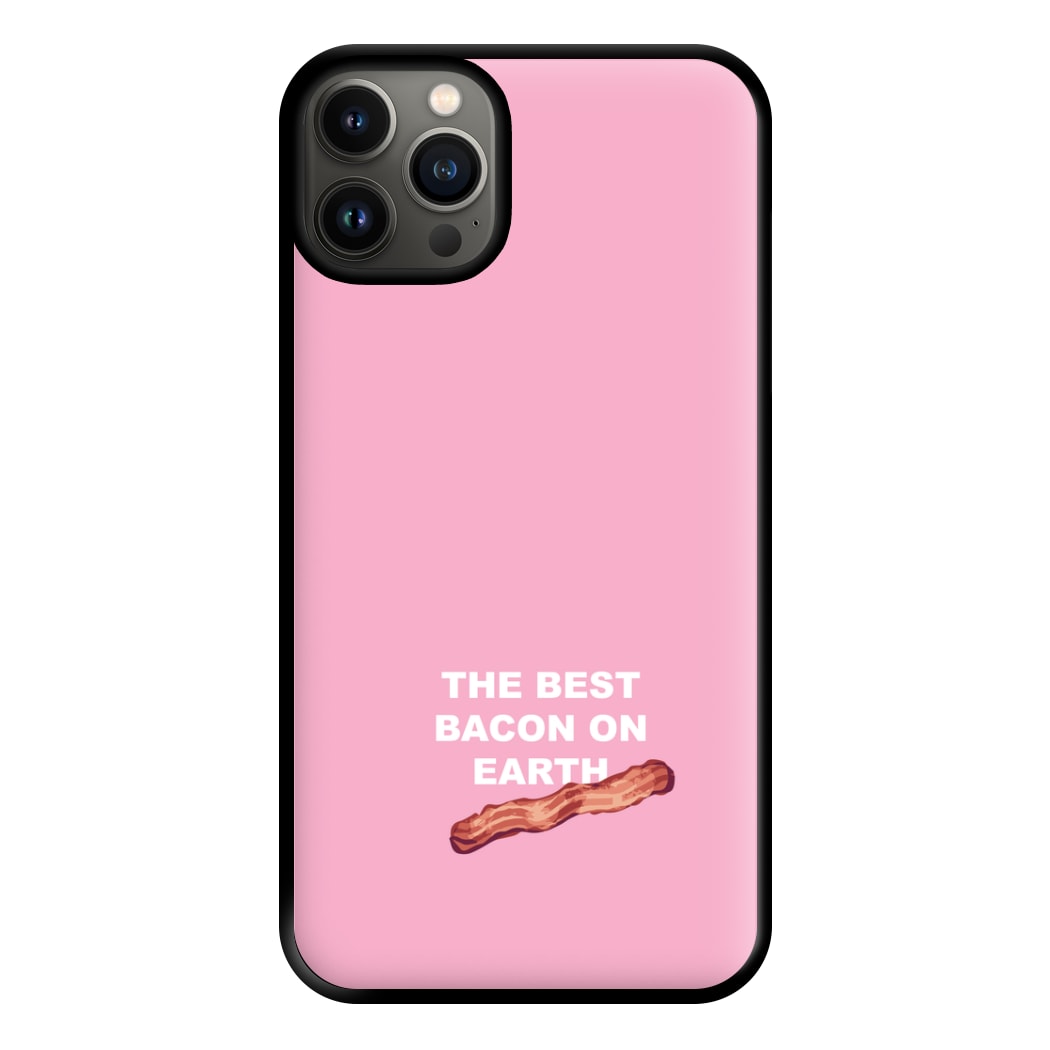 The Best Bacon On Earth Phone Case for iPhone 13