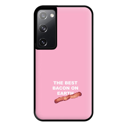 The Best Bacon On Earth Phone Case for Galaxy S20