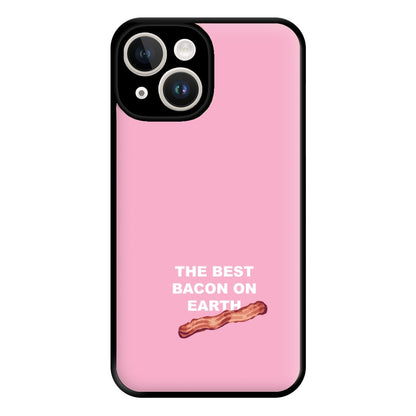 The Best Bacon On Earth Phone Case for iPhone 14