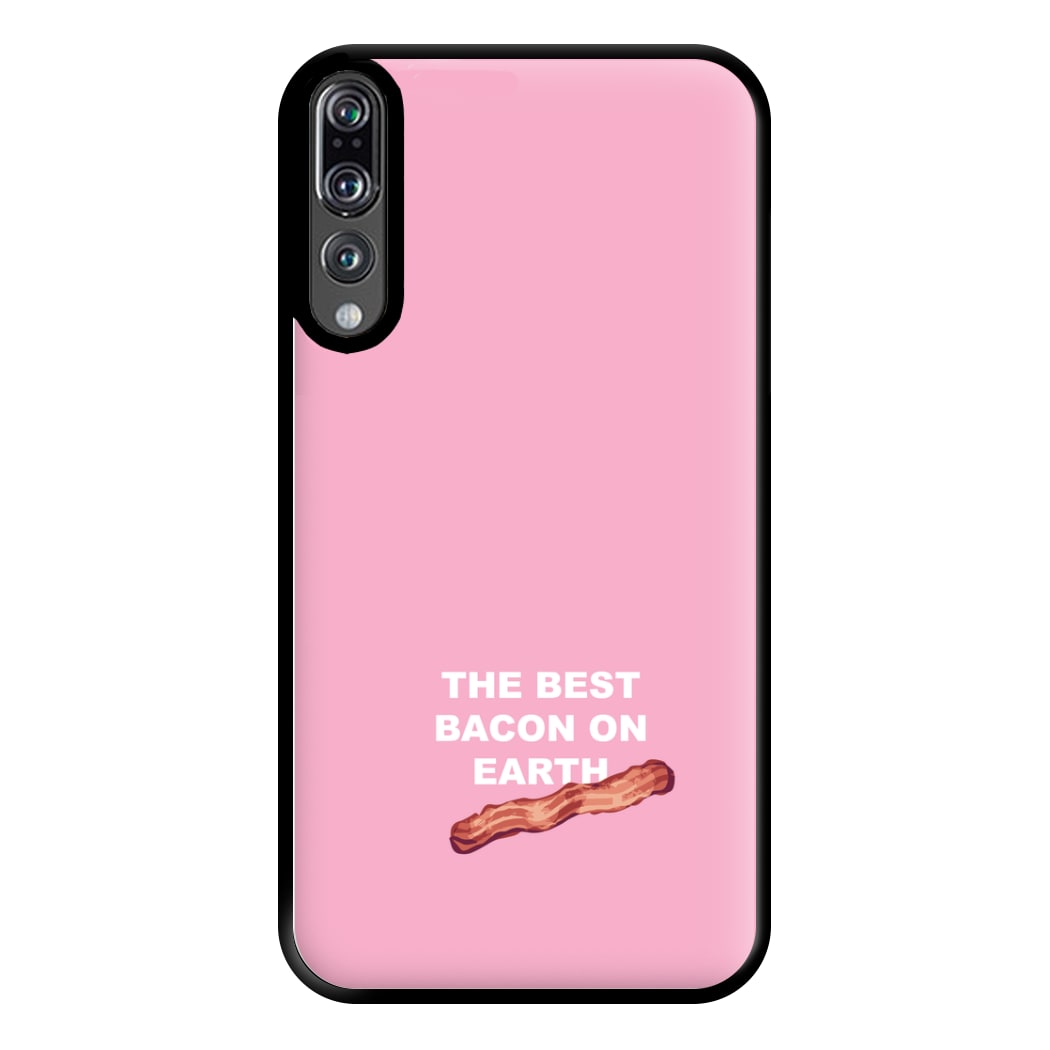 The Best Bacon On Earth Phone Case for Huawei P20 Pro