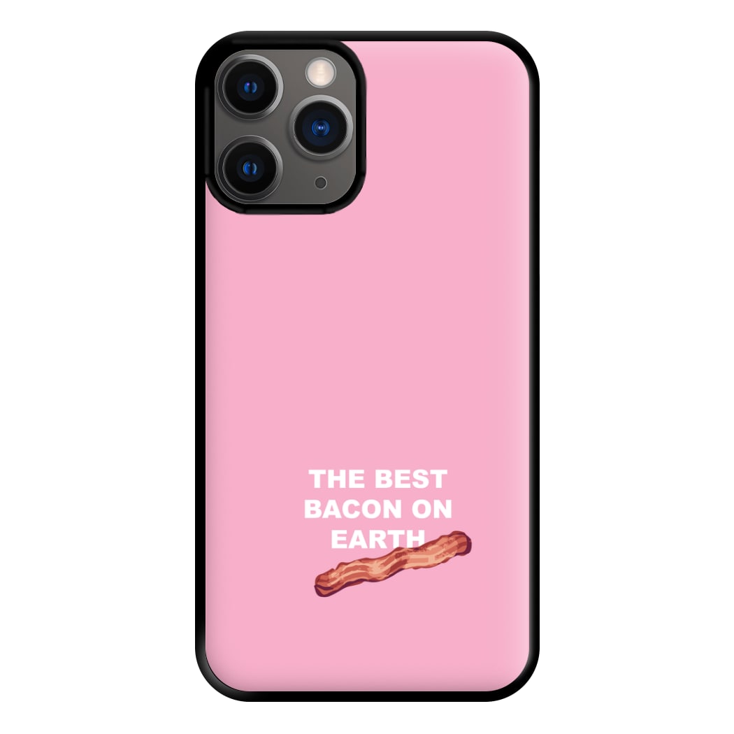 The Best Bacon On Earth Phone Case for iPhone 12 Pro Max