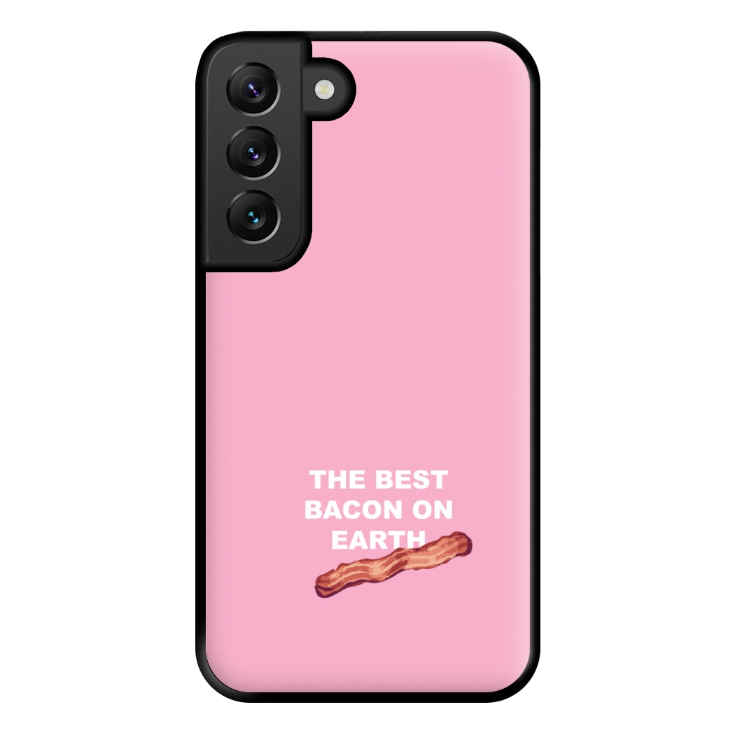 The Best Bacon On Earth Phone Case for Galaxy S22 Plus