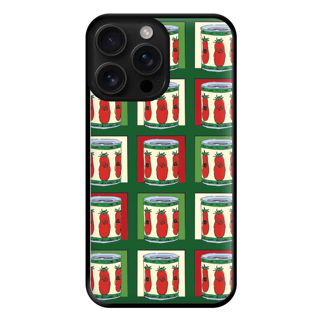 Tomato Pattern Phone Case