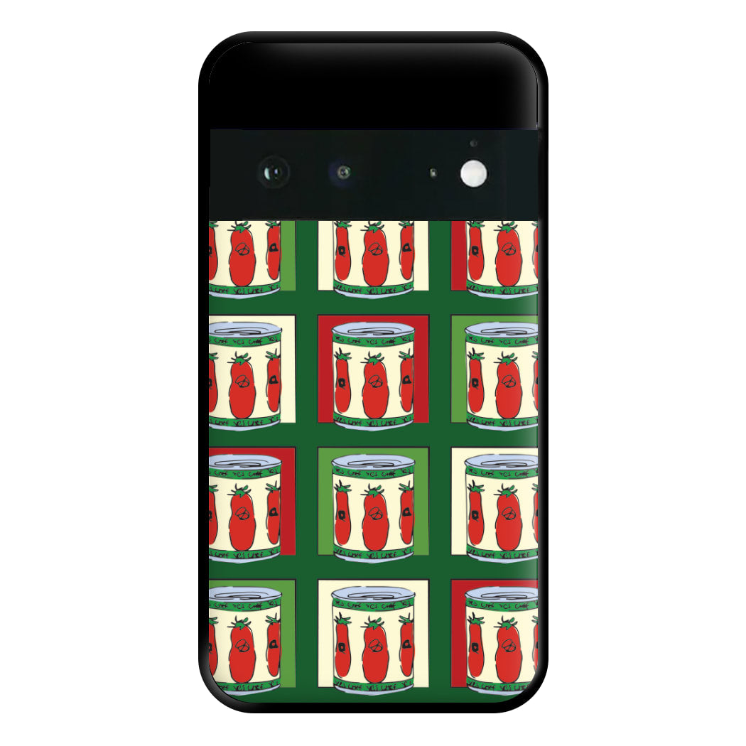 Tomato Pattern Phone Case for Google Pixel 6a