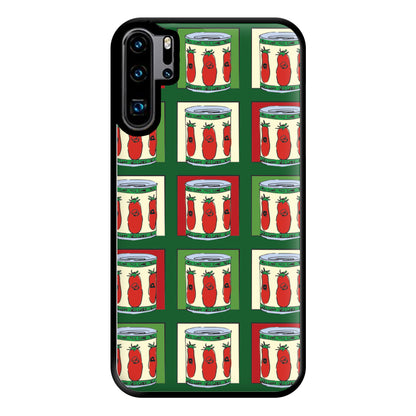 Tomato Pattern Phone Case for Huawei P30 Pro