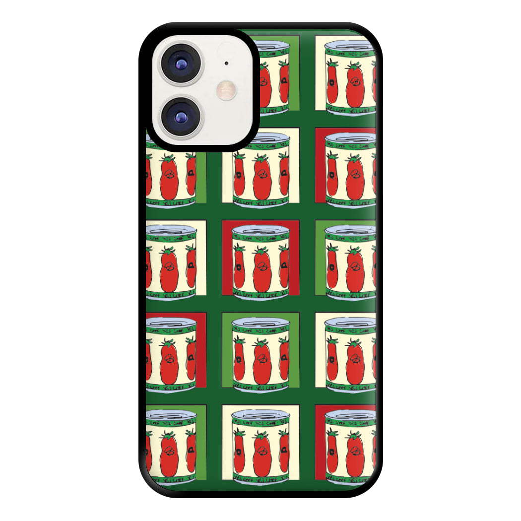 Tomato Pattern Phone Case for iPhone 12 / 12 Pro