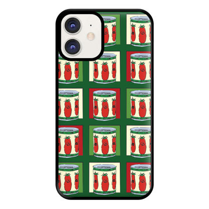 Tomato Pattern Phone Case for iPhone 12 / 12 Pro