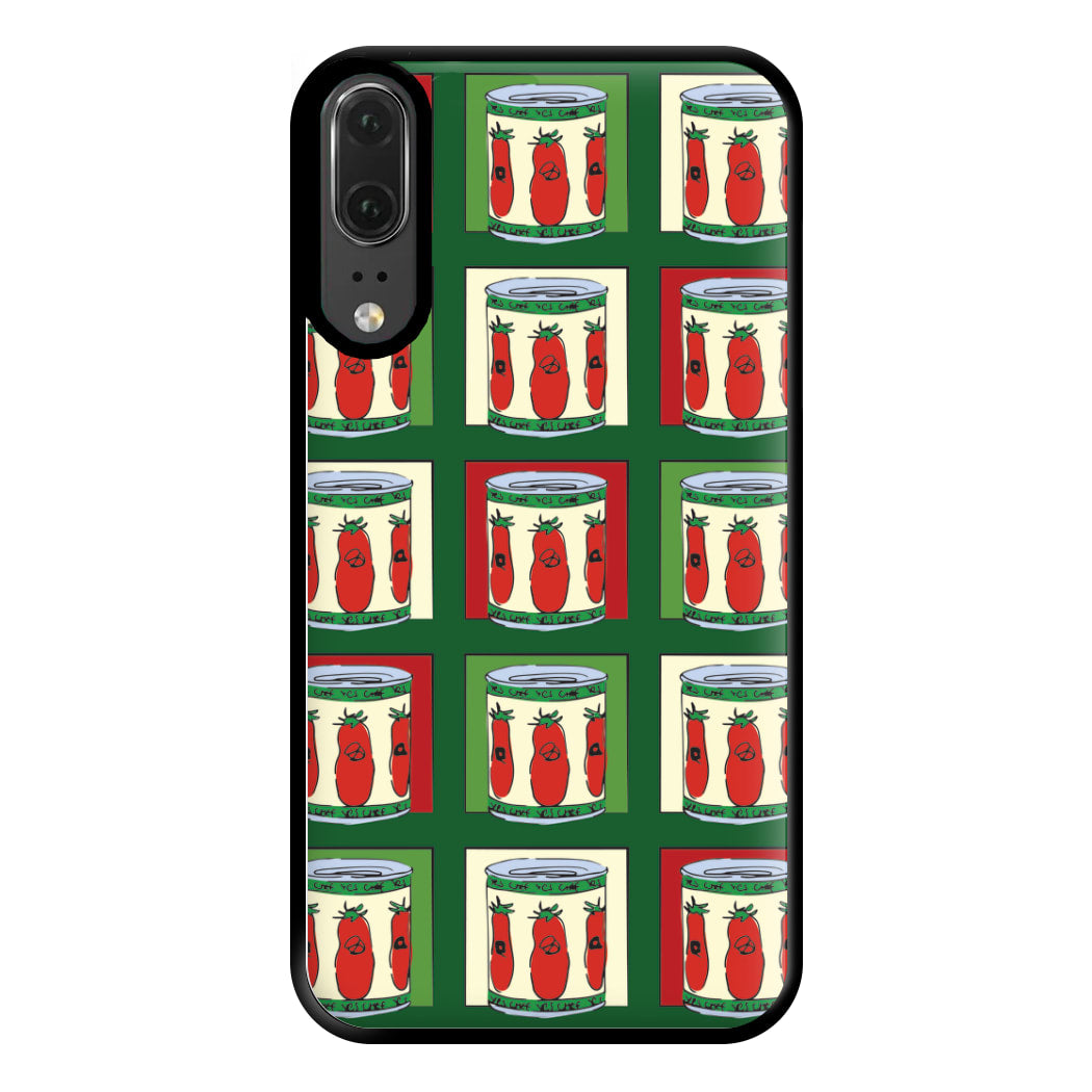 Tomato Pattern Phone Case for Huawei P20