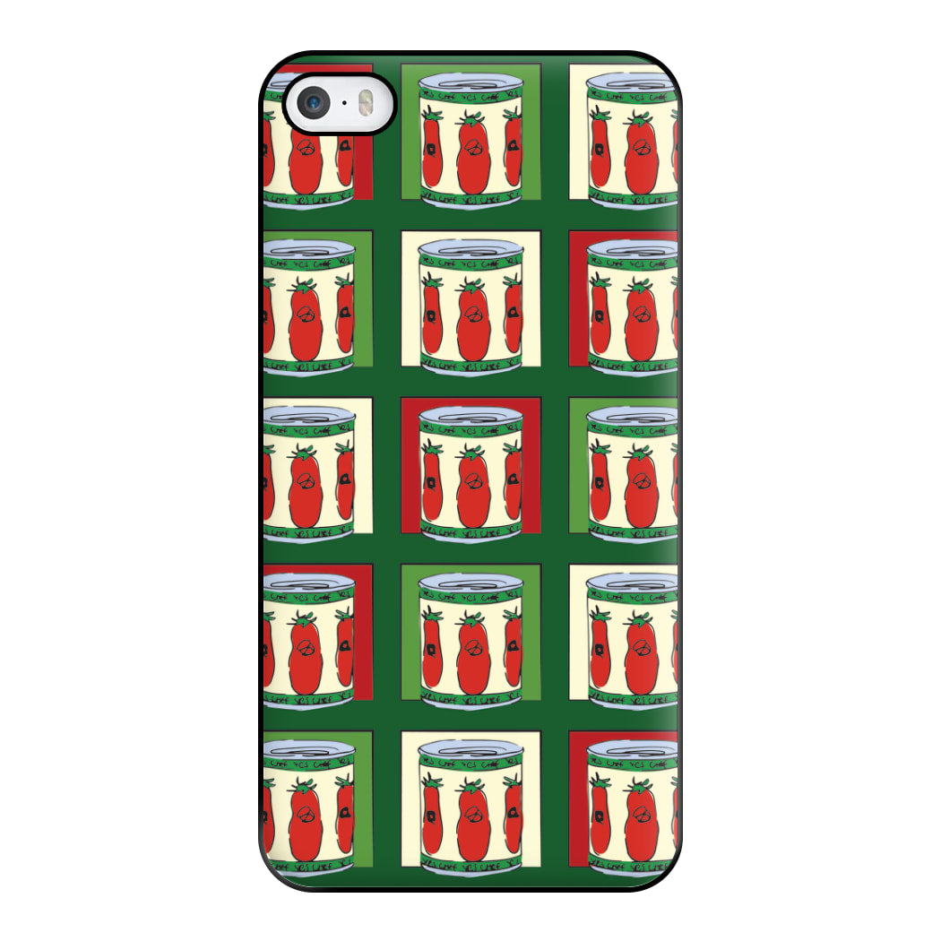 Tomato Pattern Phone Case for iPhone 5 / 5s / SE 2016