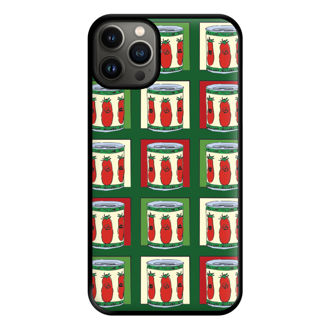 Tomato Pattern Phone Case for iPhone 13