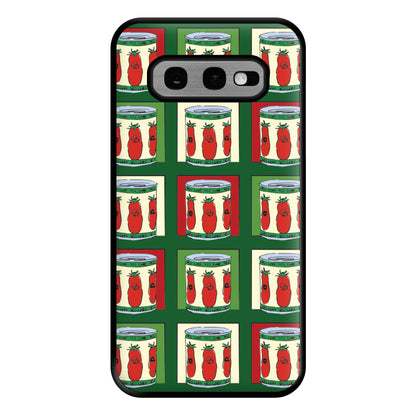 Tomato Pattern Phone Case for Galaxy S10e