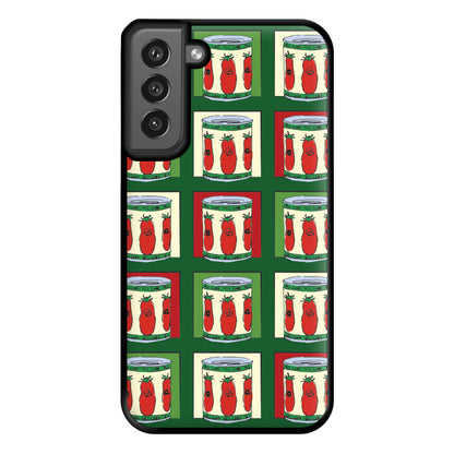 Tomato Pattern Phone Case for Galaxy S21FE