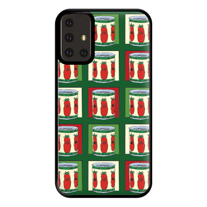 Tomato Pattern Phone Case for Galaxy A71