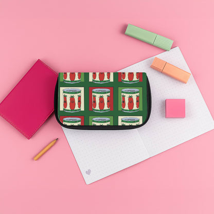 Tomato Pattern Pencil Case