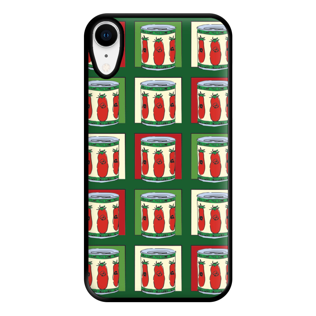 Tomato Pattern Phone Case for iPhone XR