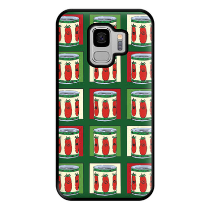 Tomato Pattern Phone Case for Galaxy S9 Plus