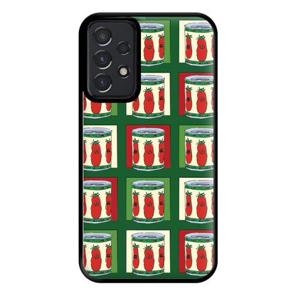 Tomato Pattern Phone Case for Galaxy A52 / A52s