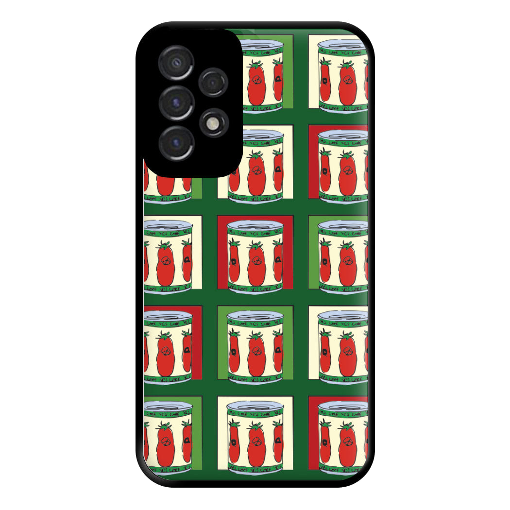 Tomato Pattern Phone Case for Galaxy A53