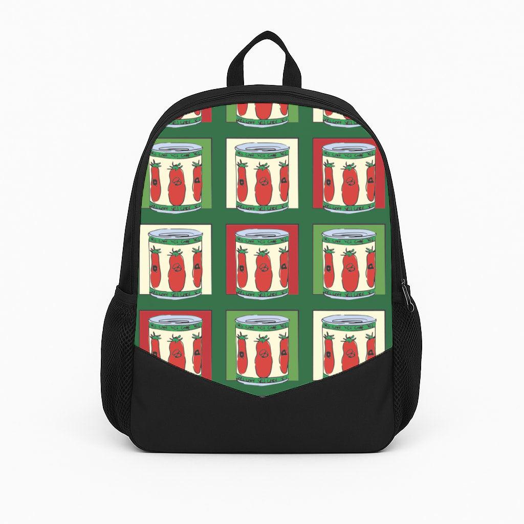 Tomato Pattern Backpack