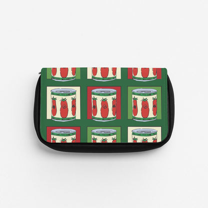 Tomato Pattern Pencil Case