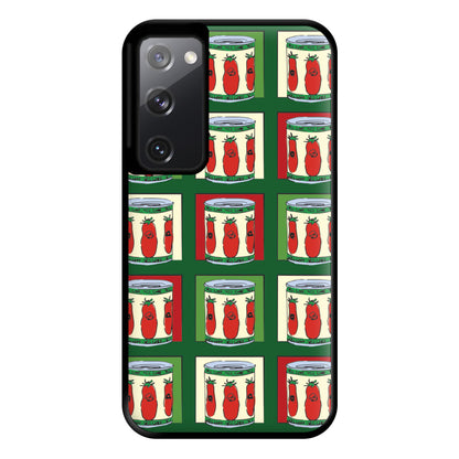 Tomato Pattern Phone Case for Galaxy S20FE