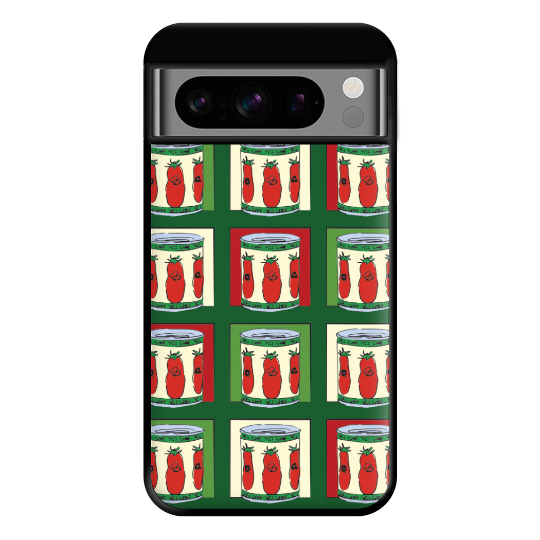 Tomato Pattern Phone Case for Google Pixel 8 Pro