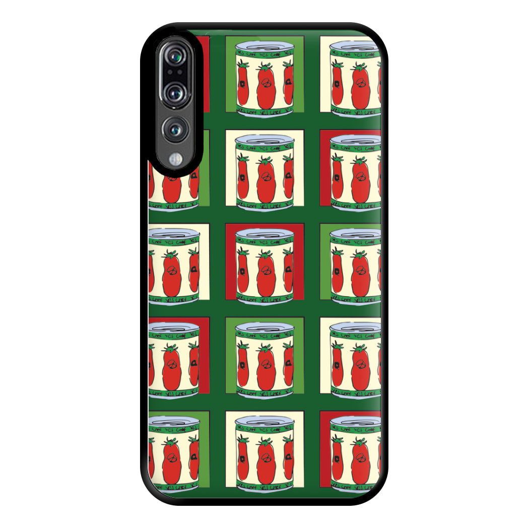 Tomato Pattern Phone Case for Huawei P20 Pro