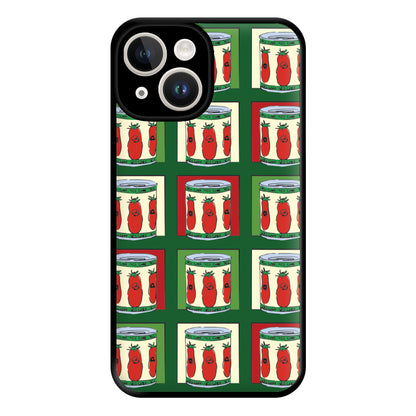 Tomato Pattern Phone Case for iPhone 14